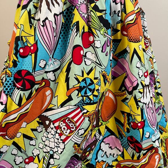 Modcloth Folter • Good Enough to Eat Dress - Picture 3 of 7